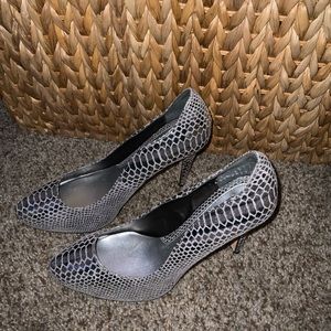 White House Black market heels
